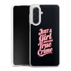 Silikon Premium Case mattweiss