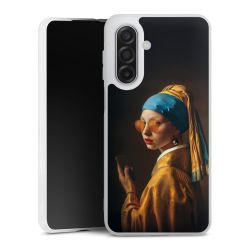 Silikon Premium Case mattweiss