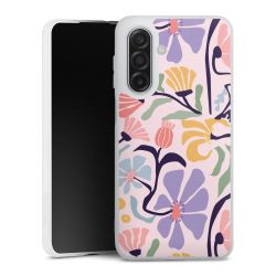 Silikon Premium Case mattweiss