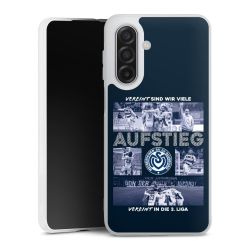 Silikon Premium Case mattweiss