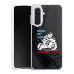 Silikon Premium Case mattweiss