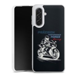 Silikon Premium Case mattweiss