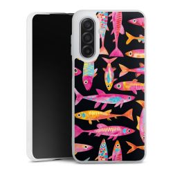 Silikon Premium Case mattweiss