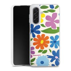 Silikon Premium Case mattweiss