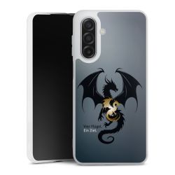 Silikon Premium Case mattweiss