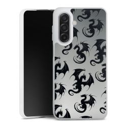 Silikon Premium Case mattweiss