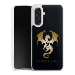 Silikon Premium Case mattweiss