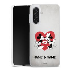 Silikon Premium Case mattweiss