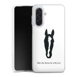 Silikon Premium Case mattweiss