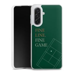 Silikon Premium Case mattweiss