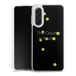 Silikon Premium Case mattweiss