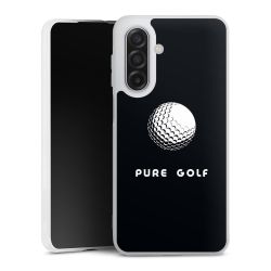 Silikon Premium Case mattweiss