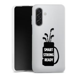 Silikon Premium Case mattweiss