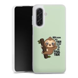 Silikon Premium Case mattweiss