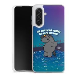 Silikon Premium Case mattweiss