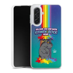 Silikon Premium Case mattweiss