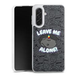 Silikon Premium Case mattweiss