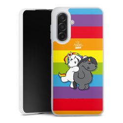 Silikon Premium Case mattweiss