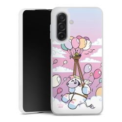 Silikon Premium Case mattweiss