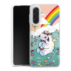 Silikon Premium Case mattweiss