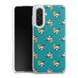 Silikon Premium Case mattweiss