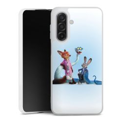 Silikon Premium Case mattweiss