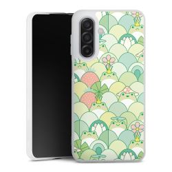 Silikon Premium Case mattweiss