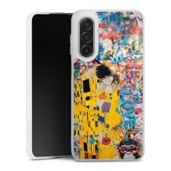 Silikon Premium Case mattweiss