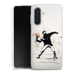 Silikon Premium Case mattweiss