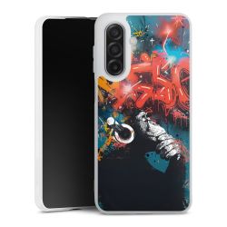 Silikon Premium Case mattweiss