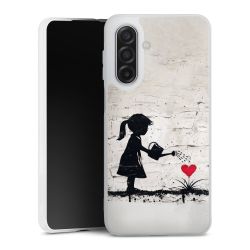 Silikon Premium Case mattweiss