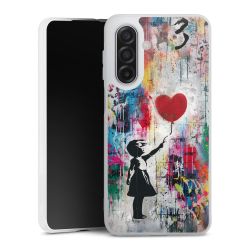 Silikon Premium Case mattweiss