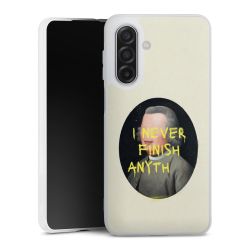 Silikon Premium Case mattweiss