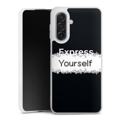 Silikon Premium Case mattweiss