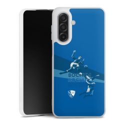 Silikon Premium Case mattweiss