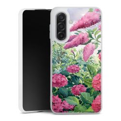 Silikon Premium Case mattweiss