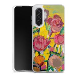 Silikon Premium Case mattweiss