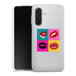 Silikon Premium Case mattweiss