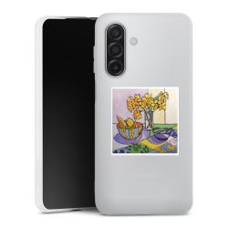 Silikon Premium Case mattweiss