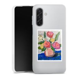 Silikon Premium Case mattweiss