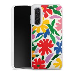 Silikon Premium Case mattweiss