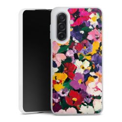 Silikon Premium Case mattweiss