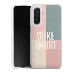 Silikon Premium Case mattweiss