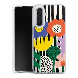 Silikon Premium Case mattweiss