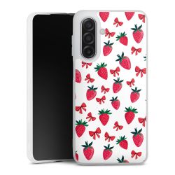 Silikon Premium Case mattweiss