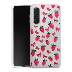 Silikon Premium Case mattweiss