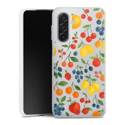 Silikon Premium Case mattweiss