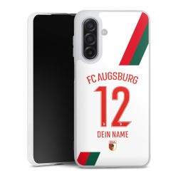 Silikon Premium Case mattweiss