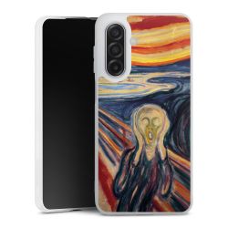 Silikon Premium Case mattweiss