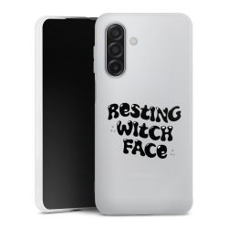 Silikon Premium Case mattweiss